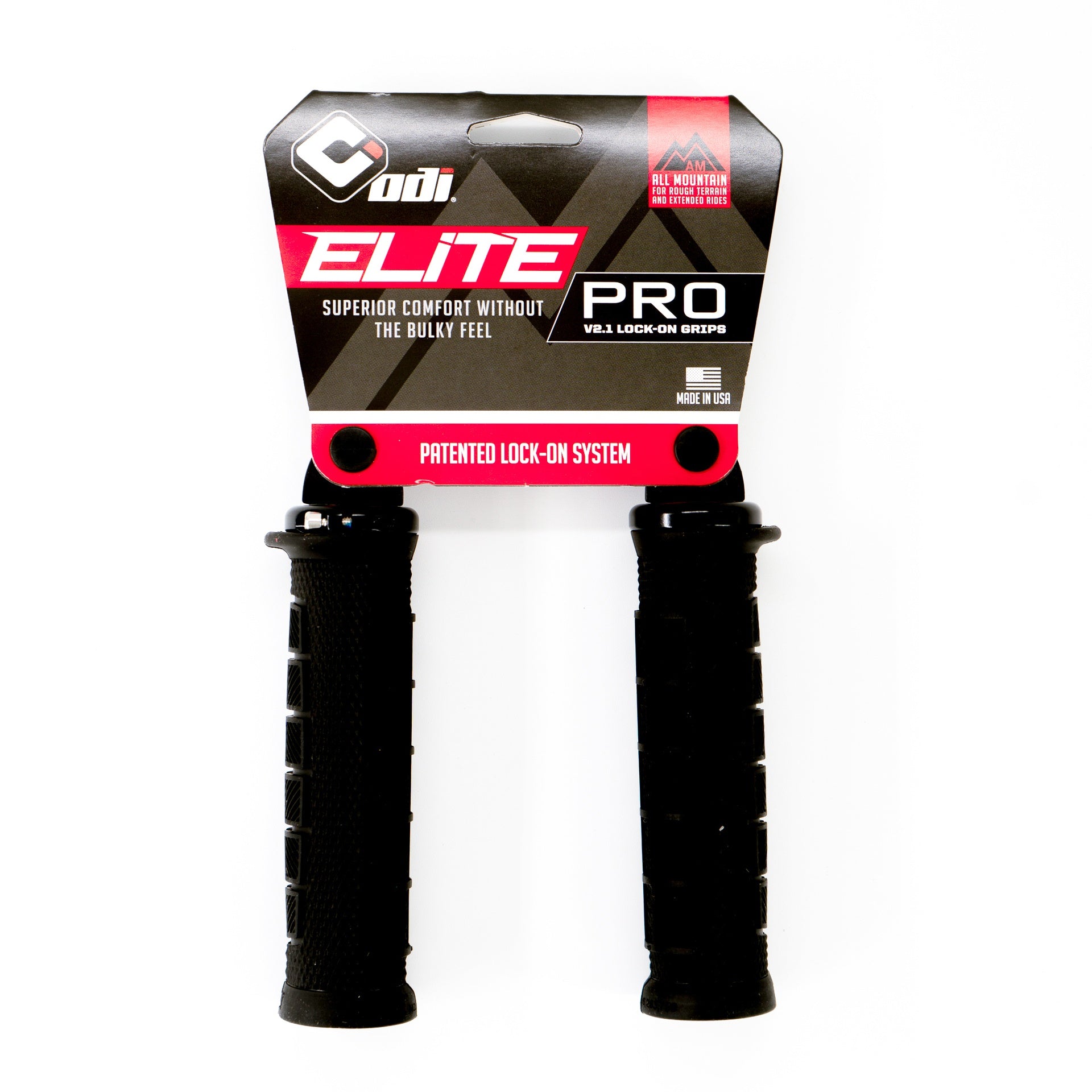 Elite Pro V2.1 Lock On Blk/Blk